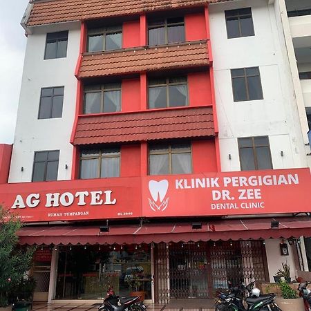 Ag Hotel Penang Гелугор Экстерьер фото