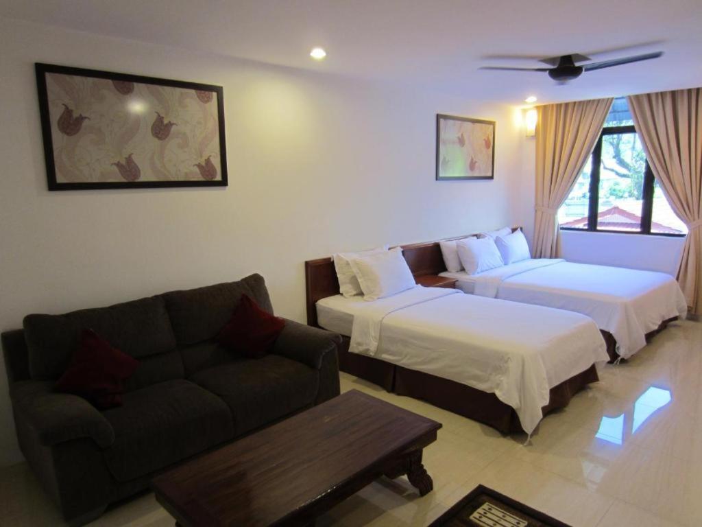 Ag Hotel Penang Гелугор Экстерьер фото