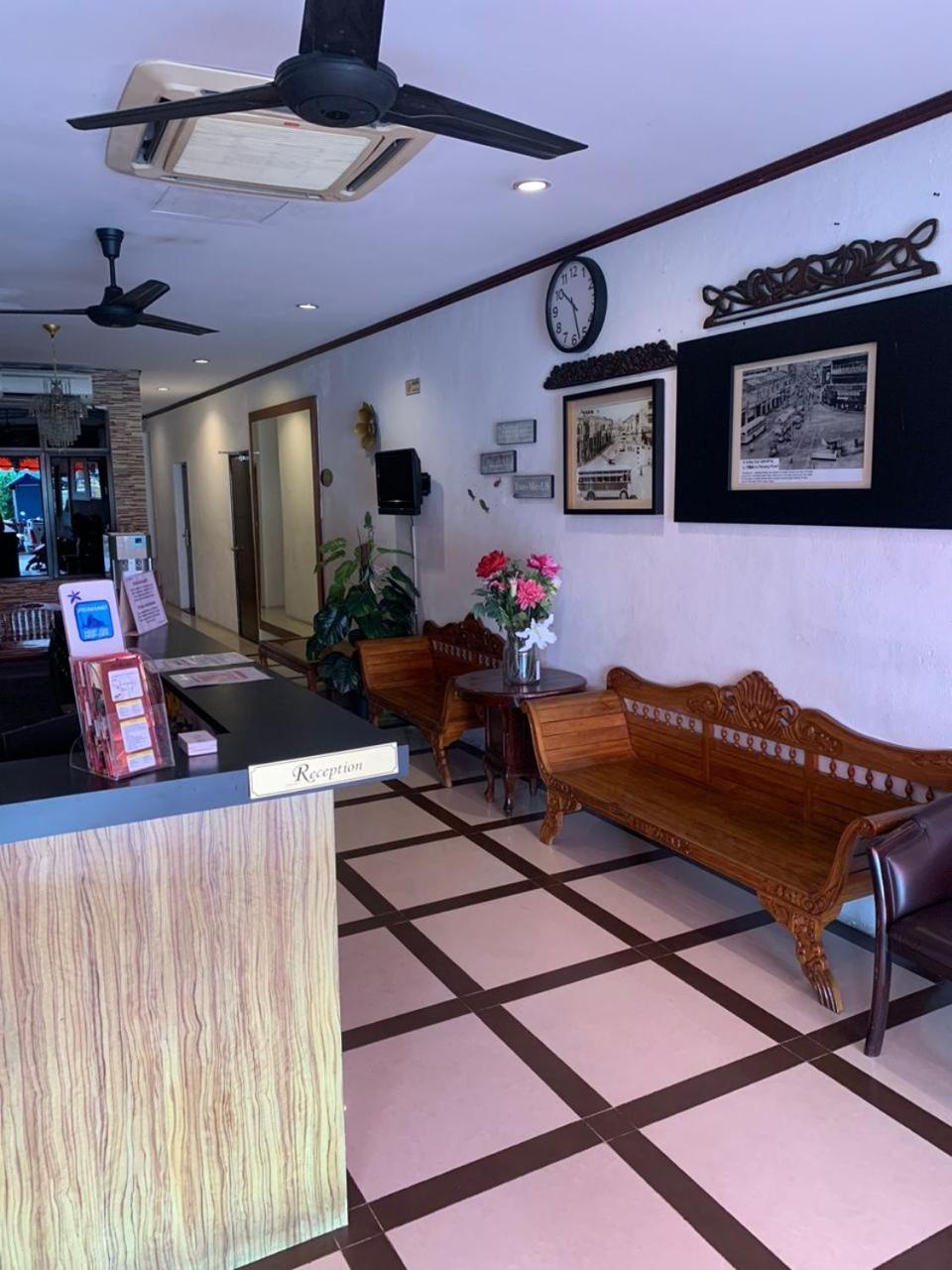 Ag Hotel Penang Гелугор Экстерьер фото