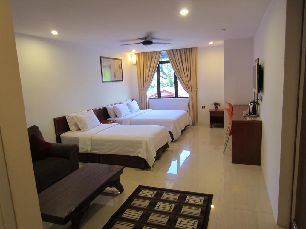 Ag Hotel Penang Гелугор Экстерьер фото