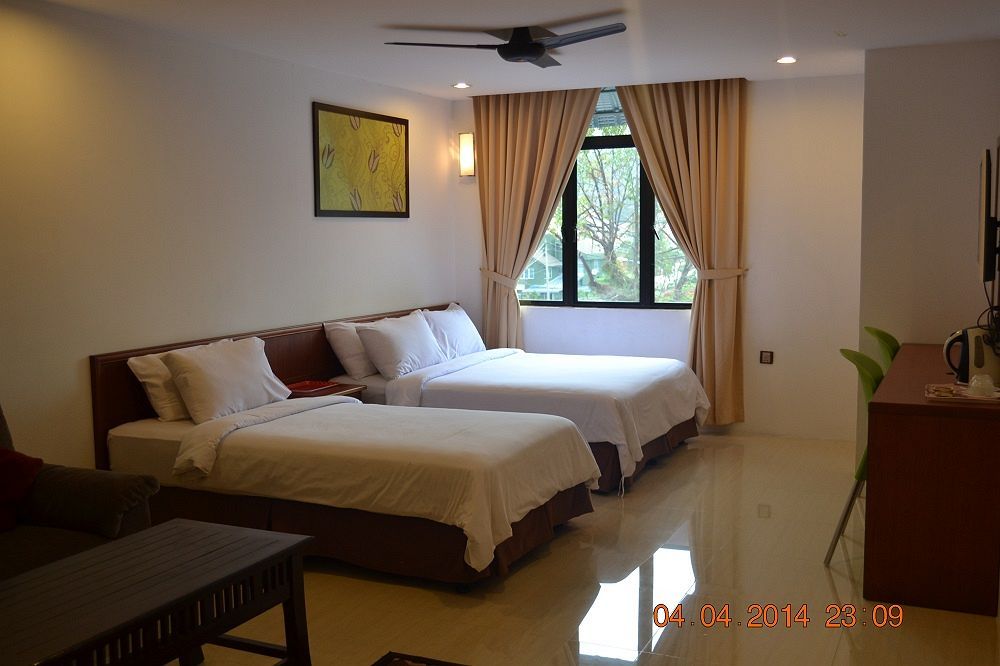 Ag Hotel Penang Гелугор Экстерьер фото