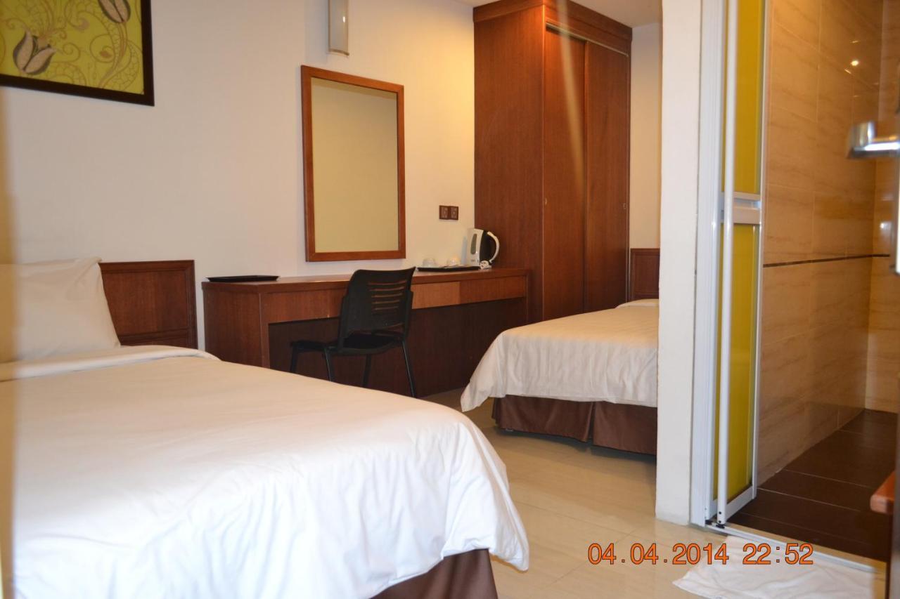 Ag Hotel Penang Гелугор Номер фото